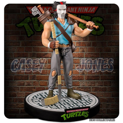 Ikon Collectables Teenage Mutant Ninja Turtles (TV 1987) Casey Jones Limited Edition Statue