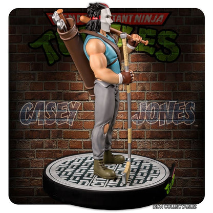 Ikon Collectables Teenage Mutant Ninja Turtles (TV 1987) Casey Jones Limited Edition Statue