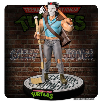 Ikon Collectables Teenage Mutant Ninja Turtles (TV 1987) Casey Jones Limited Edition Statue