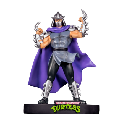 Ikon Collectables Teenage Mutant Ninja Turtles (TV 1987) Shredder Limited Edition Statue