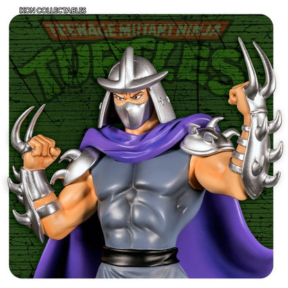 Ikon Collectables Teenage Mutant Ninja Turtles (TV 1987) Shredder Limited Edition Statue