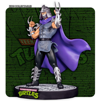 Ikon Collectables Teenage Mutant Ninja Turtles (TV 1987) Shredder Limited Edition Statue