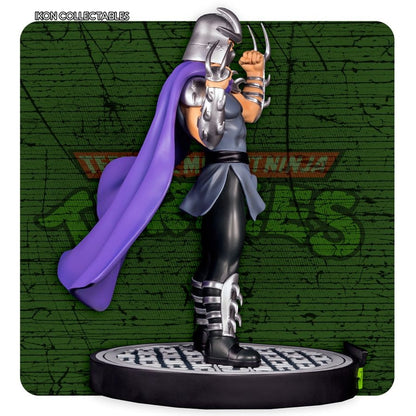 Ikon Collectables Teenage Mutant Ninja Turtles (TV 1987) Shredder Limited Edition Statue