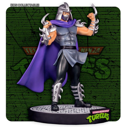 Ikon Collectables Teenage Mutant Ninja Turtles (TV 1987) Shredder Limited Edition Statue