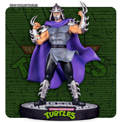 Ikon Collectables Teenage Mutant Ninja Turtles (TV 1987) Shredder Limited Edition Statue