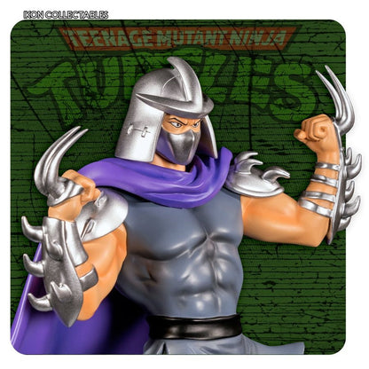 Ikon Collectables Teenage Mutant Ninja Turtles (TV 1987) Shredder Limited Edition Statue