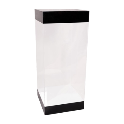 Ikon Collectables Light Up Acrylic Display Case 204 x 204 x 400mm