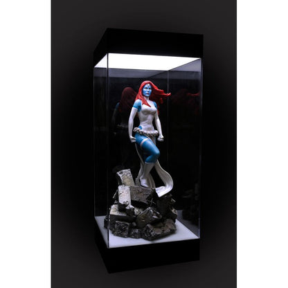 Ikon Collectables Light Up Acrylic Display Case 204 x 204 x 400mm