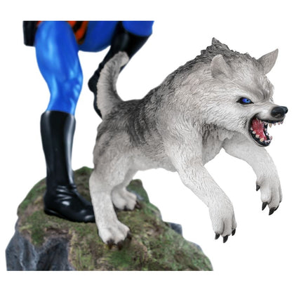 Ikon Design Studio The Phantom Phantom and Devil Blue Suit Statue