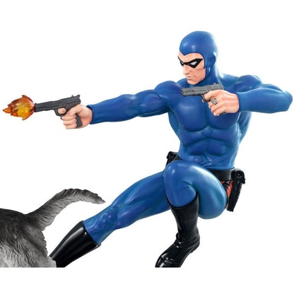 Ikon Design Studio The Phantom Phantom and Devil Blue Suit Statue