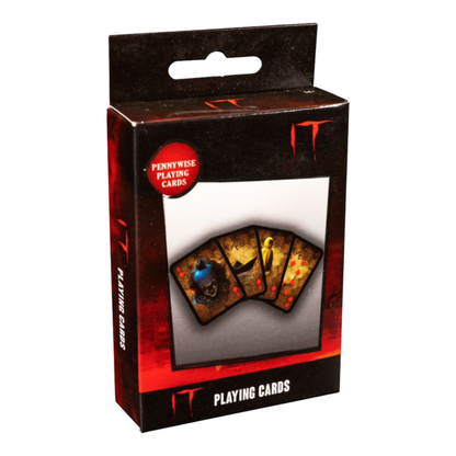 Ikon Collectables It (2017) Playing Cards Deck