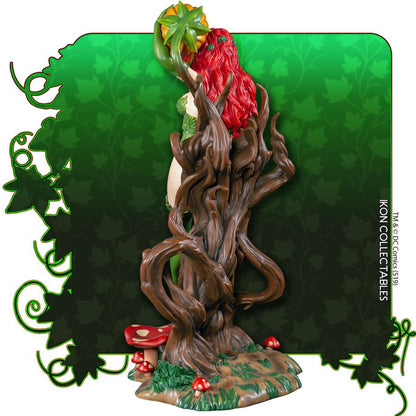 Ikon Collectables DC Comics Poison Ivy on Vine Throne with Killer Flower Statue (with 1 of 1 Chance)