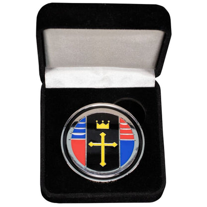 Ikon Collectables Voltron Challenge Coin