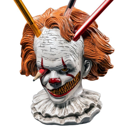 Ikon Collectables It (2017) Pennywise Head Pen Holder