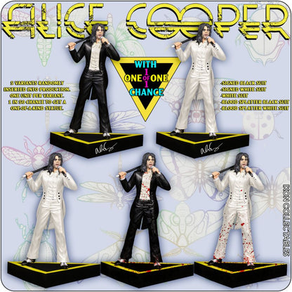 Ikon Collectables Alice Cooper Welcome to My Nightmare (with 1 1 chase) Limited Edition Statue