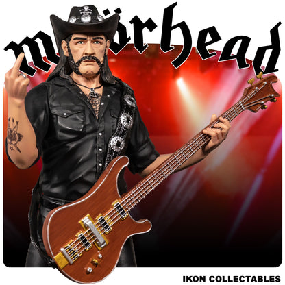 Ikon Collectables Motorhead Lemmy Kilmister 1:6 Scale Statue