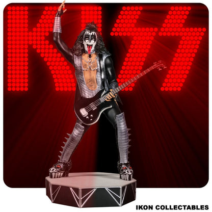 Ikon Collectables KISS Demon Gene Simmons 1:6 Scale Statue