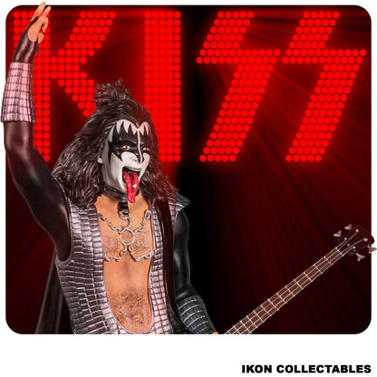 Ikon Collectables KISS Demon Gene Simmons 1:6 Scale Statue