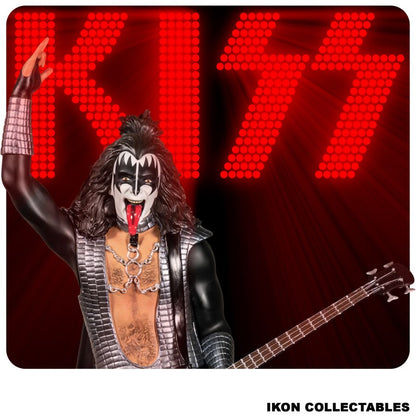 Ikon Collectables KISS Demon Gene Simmons 1:6 Scale Statue