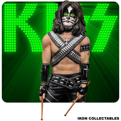 Ikon Collectables KISS Catman Peter Criss 1:6 Scale Statue