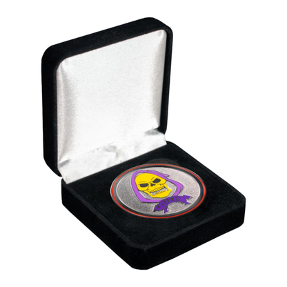 Ikon Collectables Masters of the Universe Skeletor Challenge Coin