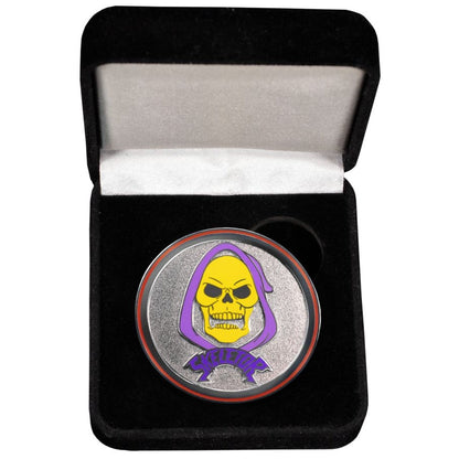 Ikon Collectables Masters of the Universe Skeletor Challenge Coin