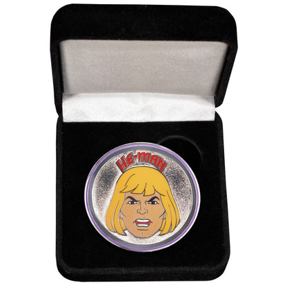 Ikon Collectables Masters of the Universe He Man Challenge Coin