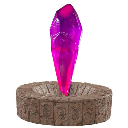 Ikon Design Studio Dark Crystal Crystal Replica with Light Up Base