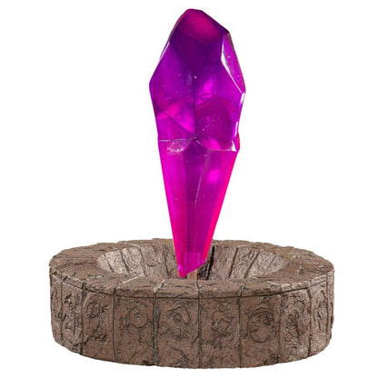 Ikon Design Studio Dark Crystal Crystal Replica with Light Up Base