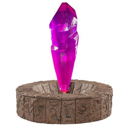 Ikon Design Studio Dark Crystal Crystal Replica with Light Up Base