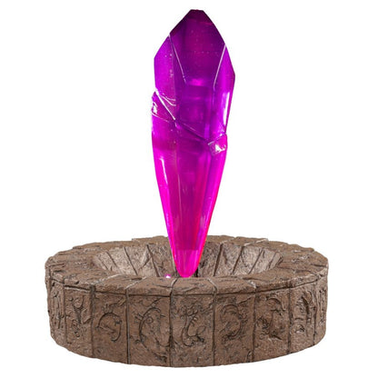 Ikon Design Studio Dark Crystal Crystal Replica with Light Up Base