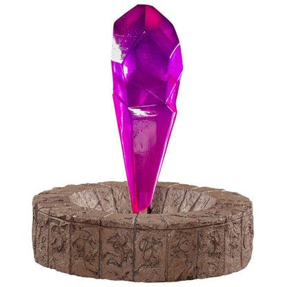 Ikon Design Studio Dark Crystal Crystal Replica with Light Up Base