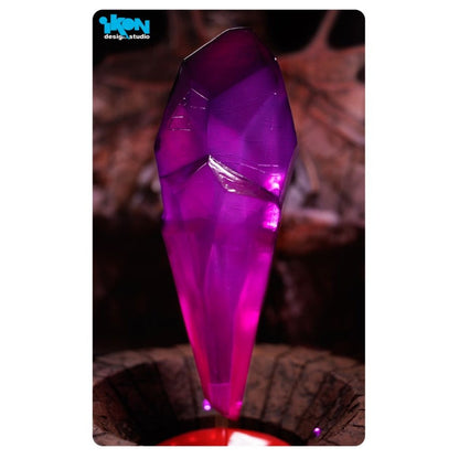Ikon Design Studio Dark Crystal Crystal Replica with Light Up Base