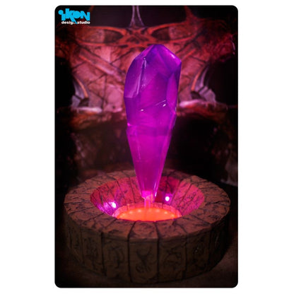Ikon Design Studio Dark Crystal Crystal Replica with Light Up Base