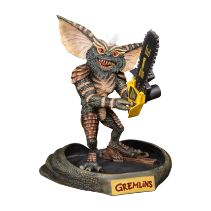 Ikon Design Studio Gremlins Stripe with Chainsaw Limited Edition 1:2 Scale Statue