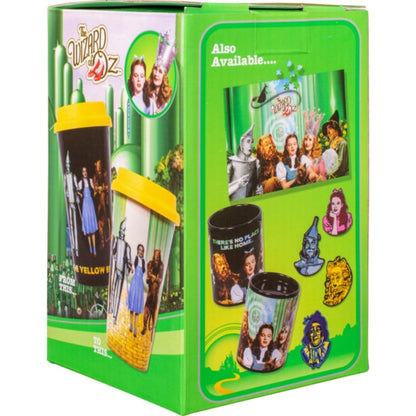 Ikon Collectables Wizard of Oz Follow the Yellow Brick Road Heat Change Travel Mug
