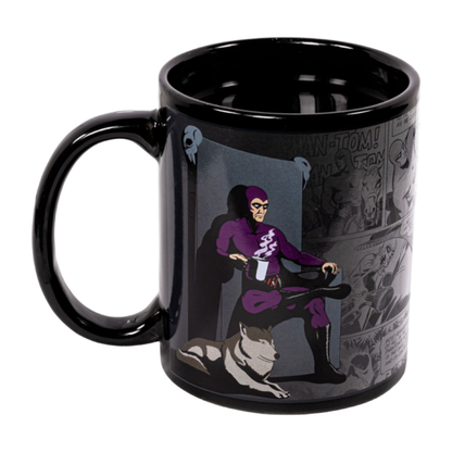 Ikon Collectables The Phantom Coffee Break Heat Change Mug