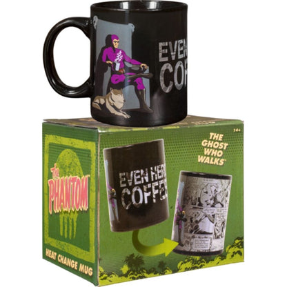 Ikon Collectables The Phantom Coffee Break Heat Change Mug