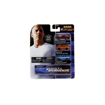Jada Toys Fast & Furious Nano Hollywood Rides Vehicle Assortment