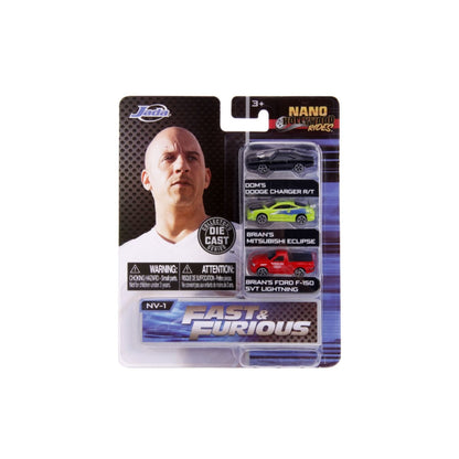 Jada Toys Fast & Furious Nano Hollywood Rides Vehicle Assortment