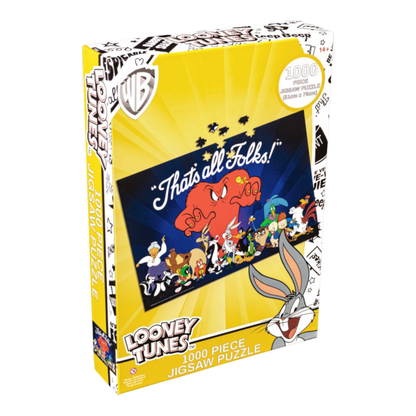 Ikon Collectables Looney Tunes 1000 Piece Jigsaw Puzzle