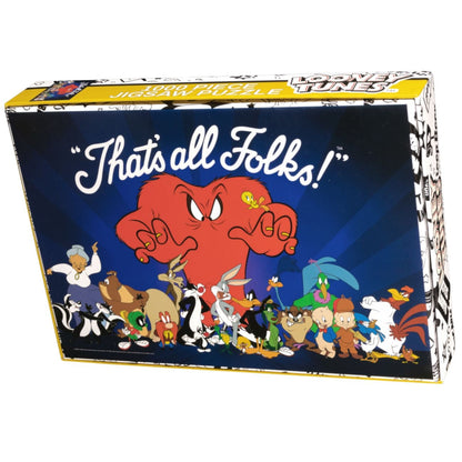 Ikon Collectables Looney Tunes 1000 Piece Jigsaw Puzzle