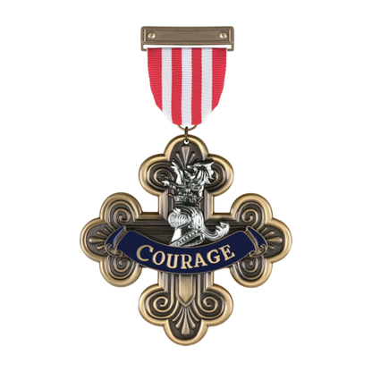 Ikon Design Studio Wizard of Oz Courage Medal Limited Edition Replica