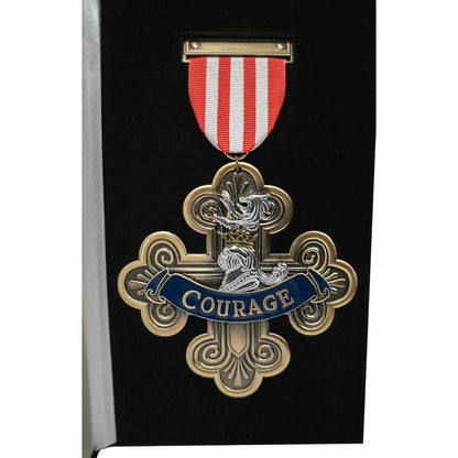 Ikon Design Studio Wizard of Oz Courage Medal Limited Edition Replica