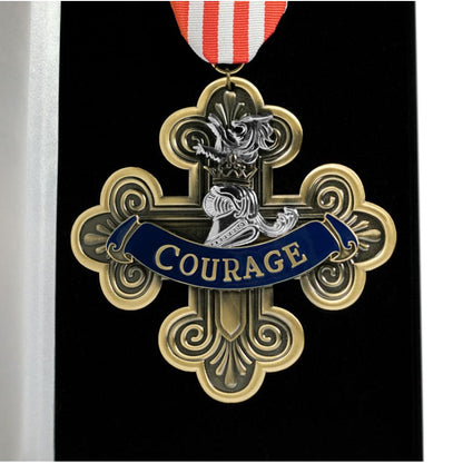 Ikon Design Studio Wizard of Oz Courage Medal Limited Edition Replica