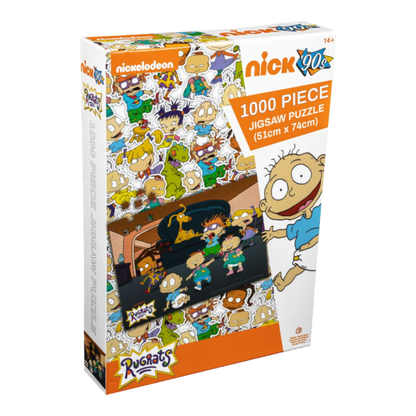 Ikon Collectables Rugrats Lounge Room 1000 piece Jigsaw Puzzle
