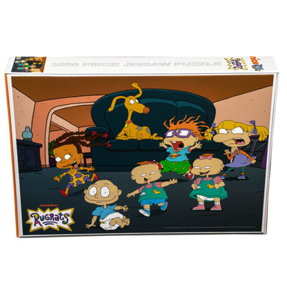 Ikon Collectables Rugrats Lounge Room 1000 piece Jigsaw Puzzle