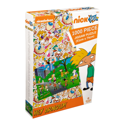 Ikon Collectables Hey Arnold! Park 1000 piece Jigsaw Puzzle