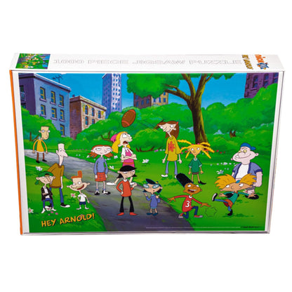 Ikon Collectables Hey Arnold! Park 1000 piece Jigsaw Puzzle