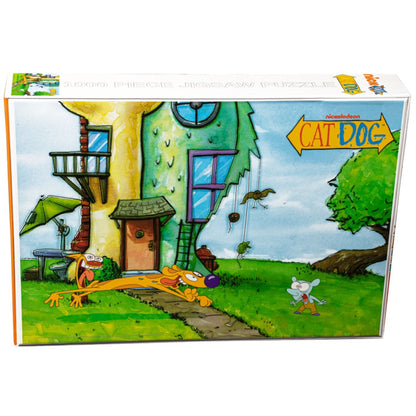 Ikon Collectables CatDog Yard 1000 piece Jigsaw Puzzle
